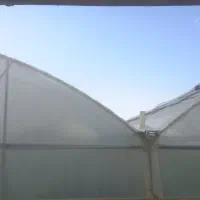 اهن گالوانیزه گلخانه