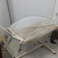 گهواره ننو و روروئک ۳کاره