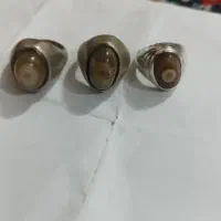 ۳عدد انگشتر سلیمانی قدیمی