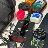 وسایل تتو ،دستگاه تتو،|آرایشی، بهداشتی، درمانی|کرج, خرمدشت|دیوار