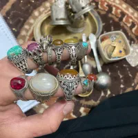 انگشتر نقره