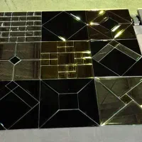 تایل آینه (آینه دکوراتیو آسان نصب)|آینه|چهاردانگه (تهران), |دیوار