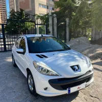 پژو 207 مدل 96 بدون رنگ