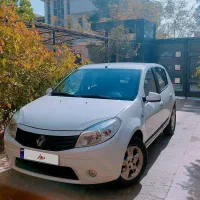 فروش رنو ساندرو اتومات مدل ۹۵|خودرو سواری و وانت|سمنان, |دیوار