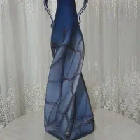 گلدان شیشه ای زینتی