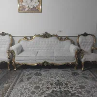 مبل ۹ نفره سلطنتی نو نو خشک