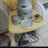 کتری وقوری ومقداری ظروف پذیرایی نو