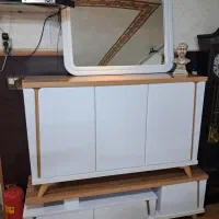 ست انواع آیینه و کنسول میز TV