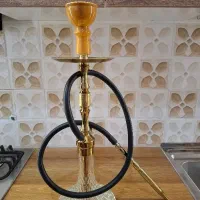 قلیان برنجی کرنو