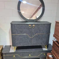 اینه کنسول میز tv جلومبلی|بوفه، ویترین، کنسول|یزد, |دیوار