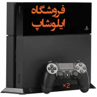 کنسول PS4 فت 500 با بازی رایگان + ضمانت فروشگاهی