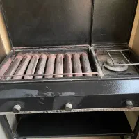 باربیکیو همراه با اجاق گاز یک شعله|اجاق گاز و لوازم برقی پخت‌وپز|تهران, زعفرانیه|دیوار