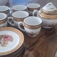 فنجان و نعلبکی|کلکسیون اشیاء عتیقه|باقرشهر, |دیوار