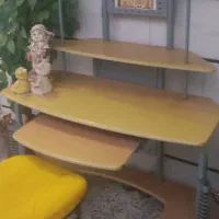 میز کامپیوتر به همراه صندلی