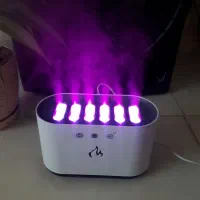 دستگاه بخور سرد پیشرفته رطوبت و بخار ساز چراغ خواب