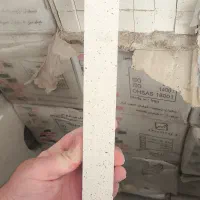 آجر نما نسوز کرکرهای سفید صدفی (اضافه پروژه)