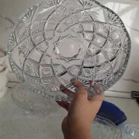 میوه خوری شیرینی خوری بلور