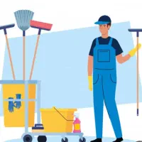 نظافتچی خانم تمام وقت