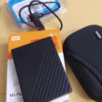 هارد 4 ترابایت وسترن دیجیتال My passport