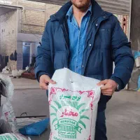 برنج عنبر بو مختار .شوشتر