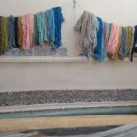 دستباف نیمه کاره