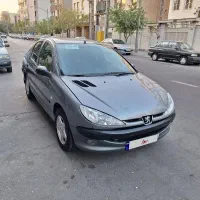 پژو ۲۰۶ اتومات مدل ۱۳۸۹ در حد|خودرو سواری و وانت|تهران, دروازه شمیران|دیوار