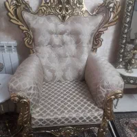 مبل سلطنتی هفت نفره سالم