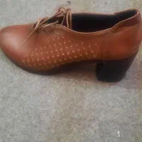 کفش قرمزسایز۴۰وقهوه ای سایز۳۸|کیف، کفش، کمربند|زنجان, |دیوار