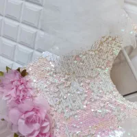 پیراهن مجلسی دخترانه|لباس|کرج, شهرک بنفشه|دیوار