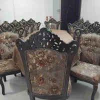 میز ناهار خوری|میز و صندلی غذاخوری|قیدار, |دیوار