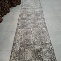 گبه کد ۹۶ طوسی سفید ابعاد دلخواه