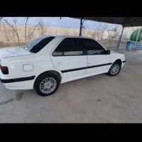 پژو پارس سال مدل ۱۴۰۰ سفید موجود در جزیره کیش|خودرو سواری و وانت|بندرعباس, |دیوار