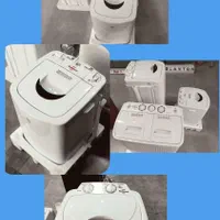 کهنه شو|ماشین لباسشویی و خشککن لباس|شیراز, گلشن|دیوار