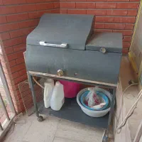 باربیکیو و کباب پز.چرخ دار