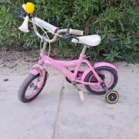 دوچرخه ۱۲ دخترانه صورتی