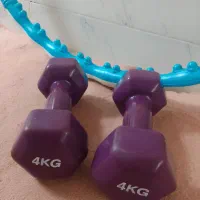 حلقه ورزشی بادمبل سالم وتمیز