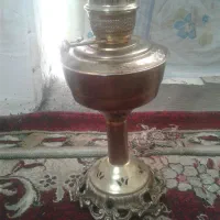 لمپا زرد سوز|کلکسیون اشیاء عتیقه|سرخنکلاته, |دیوار