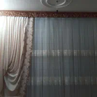 پرده و والن  پذیرایی نو