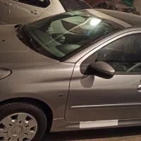 ۲۰۷tu5pپانا تیتانیومی با کارت طلایی|خودرو سواری و وانت|اردبیل, |دیوار