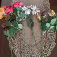 گلهای مصنوعی خارجی|گل مصنوعی|مراغه, |دیوار
