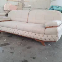 مبل راحتی (مدل اسکای ) مکانیز تخت خواب شو|مبلمان خانگی و میز عسلی|تبریز, |دیوار