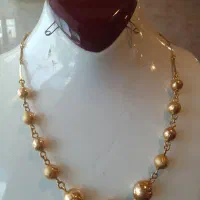 طلا گردنی زیبا ۲٪