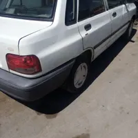 پراید صندوقدار بنزینی، مدل ۱۳۷۸