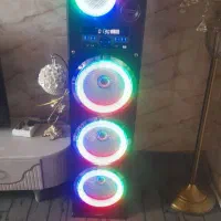 باندخانگی دنای۶ساب۱۰اینچ رقص نورداردرحدجهیزیه سالم