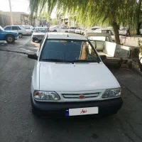 پراید 86 بدون رنگ