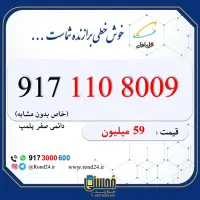 917-110-9363|سیم‌کارت|شیراز, معالی‌آباد|دیوار