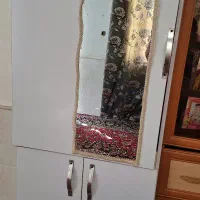 جا کفشی چوبی در حد نو