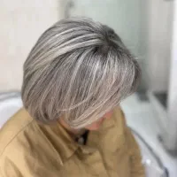 حرفه ای ترین رنگ ولایت مو همراه با استایل مو