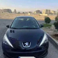 پژو ۲۰۷ پانوراما سقف شیشه مدل ۱۴۰۰ کم کارکرد