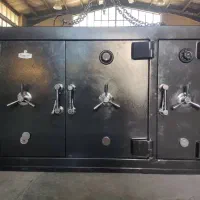 گاوصندوق زیروترینی با دستگیره هزگرد|ابزارآلات|اهواز, شهرک برق|دیوار